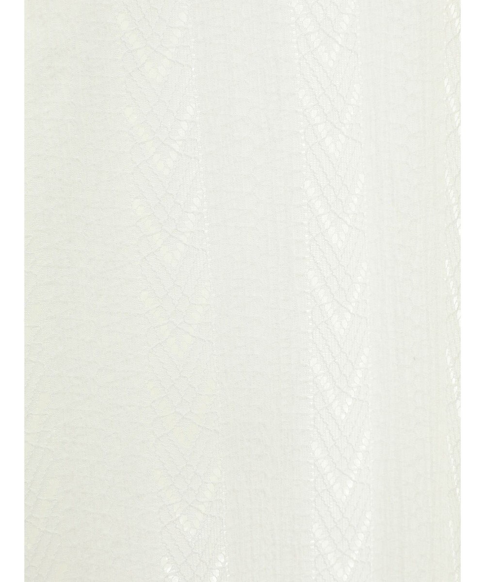 CRAFT STANDARD BOUTIQUE レースオープンカラーシャツ 