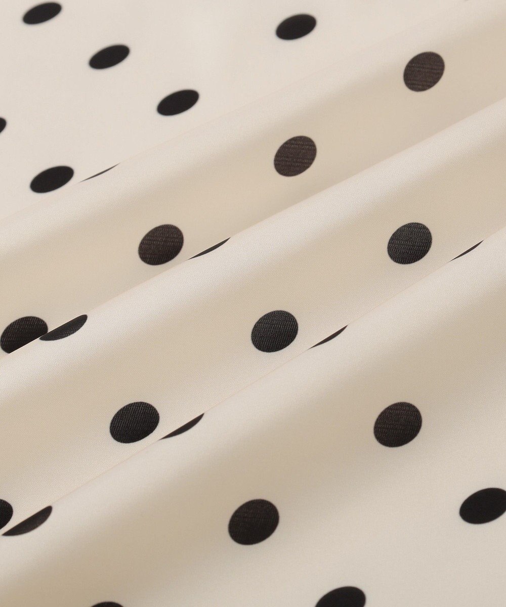 Green Parks ドットシルキースカーフ 