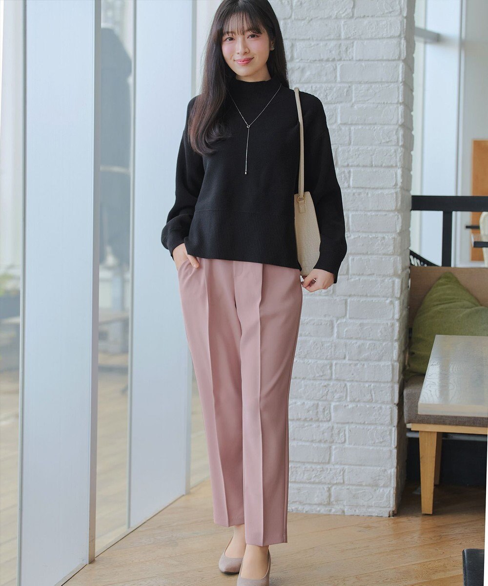 Tiaclasse 【2点セット】ニットトップス＋スカートセットアップ 