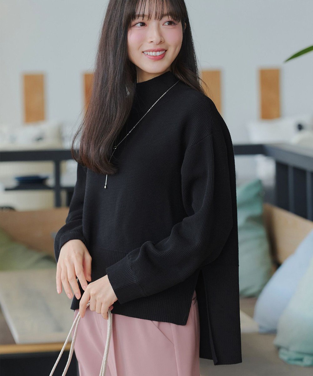 Tiaclasse 【2点セット】ニットトップス＋スカートセットアップ 