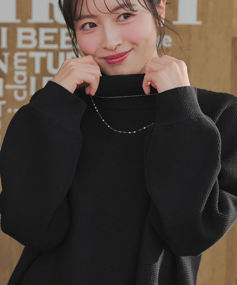 Tiaclasse 【2点セット】ニットトップス＋スカートセットアップ 