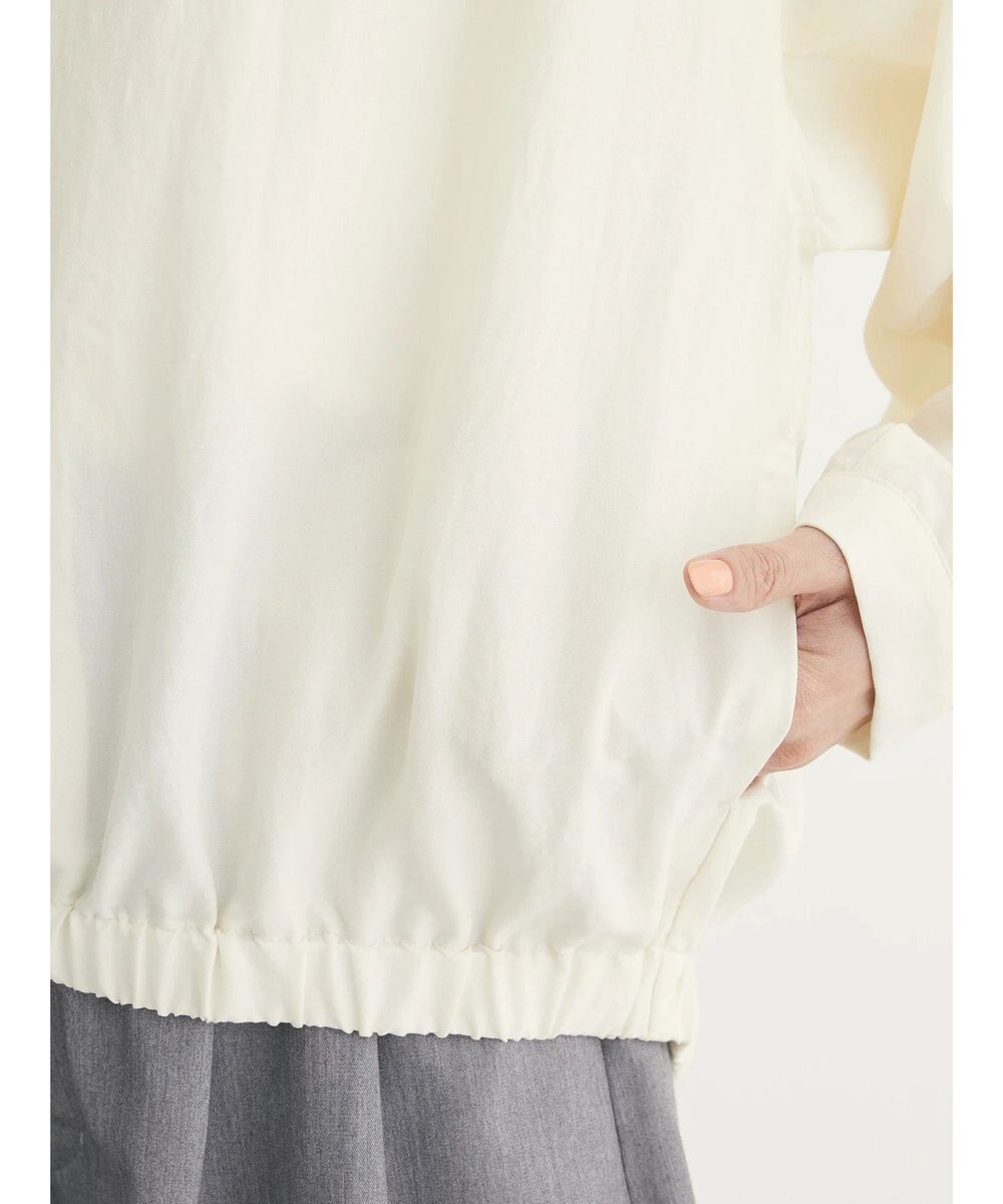 Green Parks イージーケア　Ｖネックブルゾン 