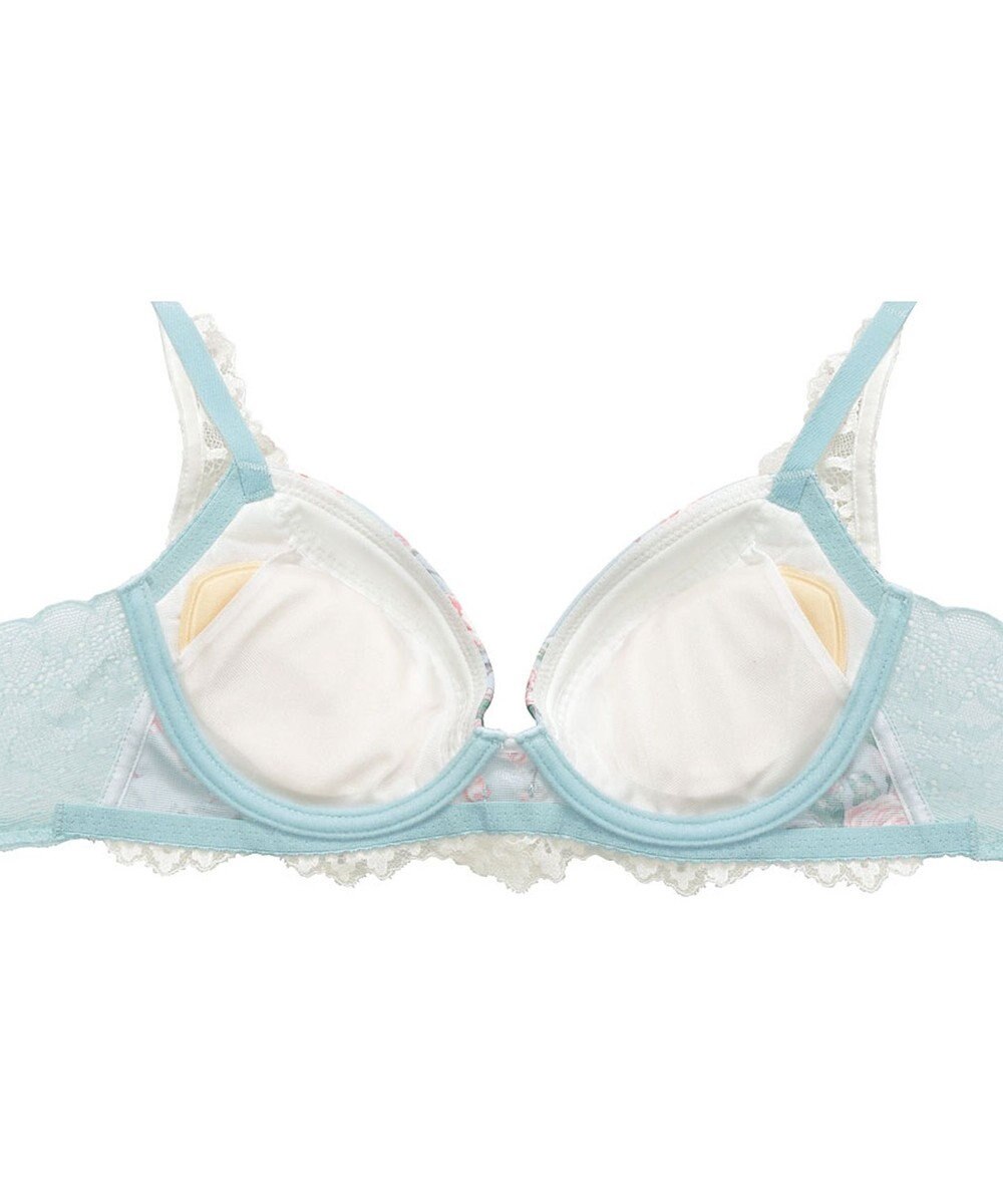 WACOAL ルジェ 【ハーモニーフィットブラ】 ブラジャー バストにすき間なくフィット スムージング(脇から背中) ブラ レディース BCA444 /ワコール 