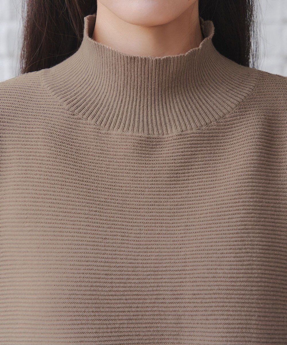 Tiaclasse 【2点セット】ニットトップス＋スカートセットアップ 