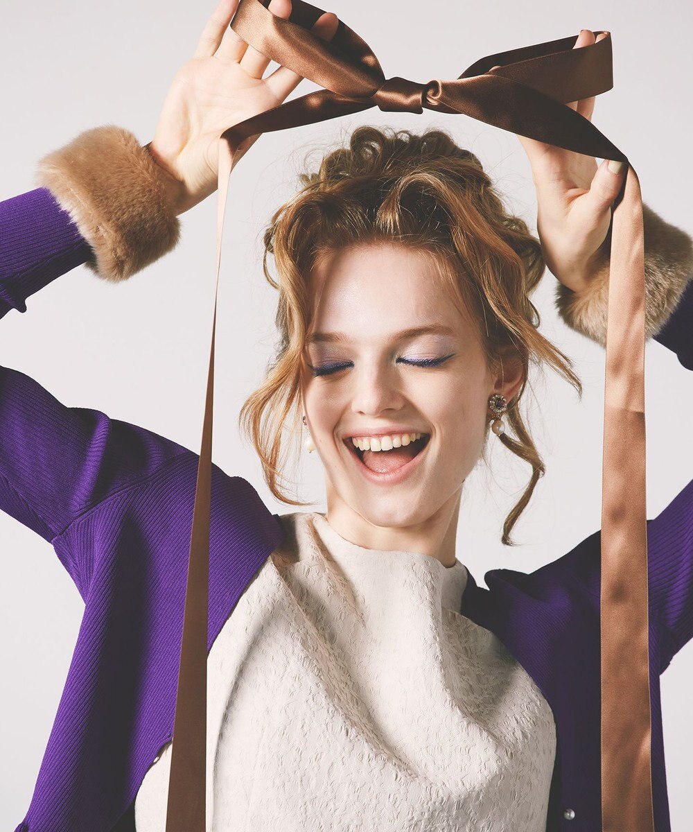 TOCCA BOOM KNIT ボレロ 