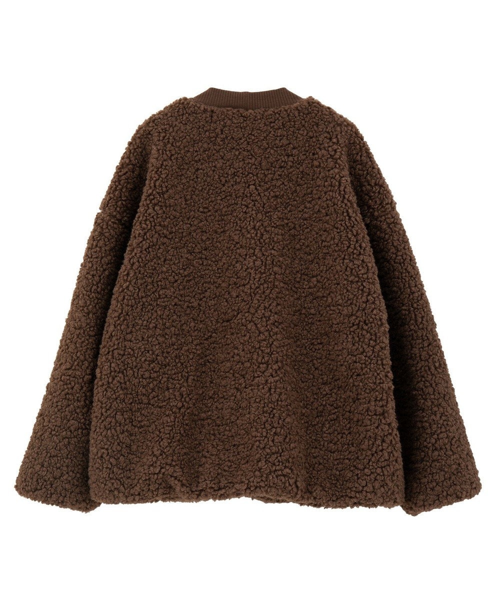 Green Parks Ｖネックボアカーディジャケット 