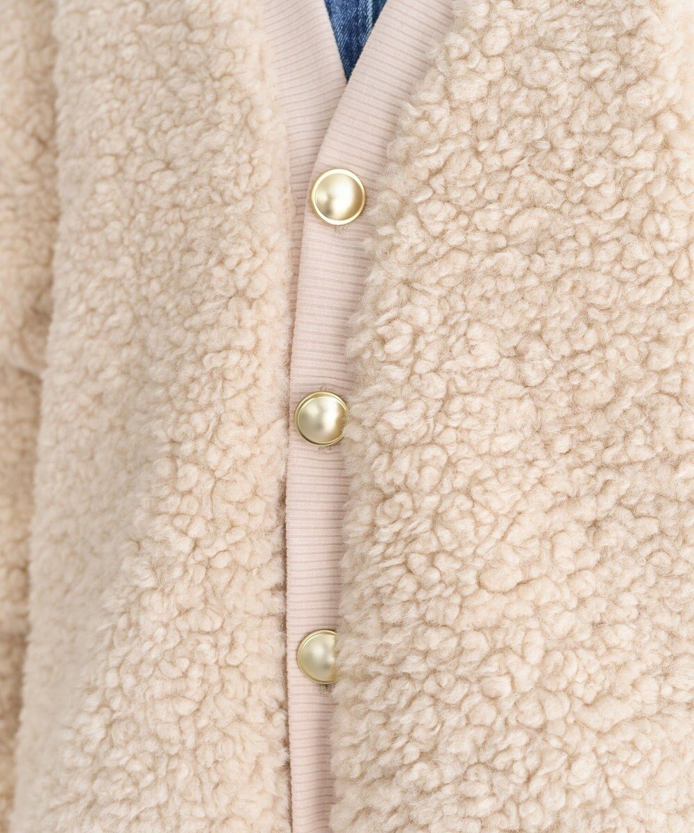 Green Parks Ｖネックボアカーディジャケット 