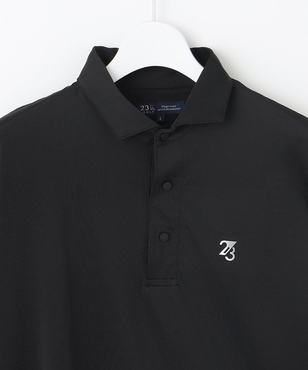 23区GOLF 【MEN】氷撃ポロシャツ　接触冷感　吸水速乾　UVケア　抗菌防臭　進化した氷撃αウェア 