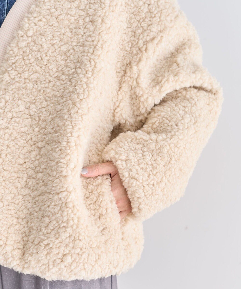 Green Parks Ｖネックボアカーディジャケット 