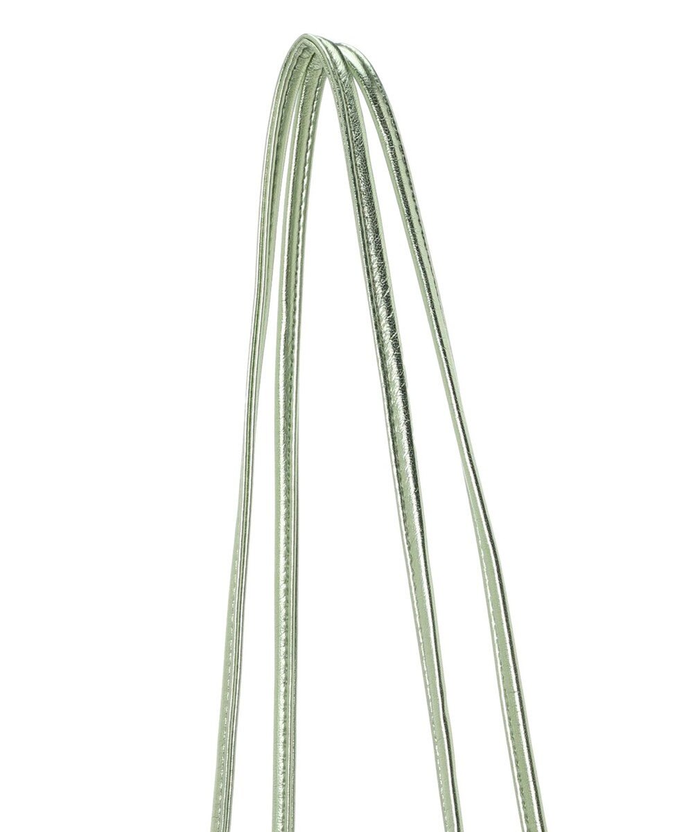 Green Parks ａｎｄｍｉｋｋａ　パッチワークメタリックＡ４トート 