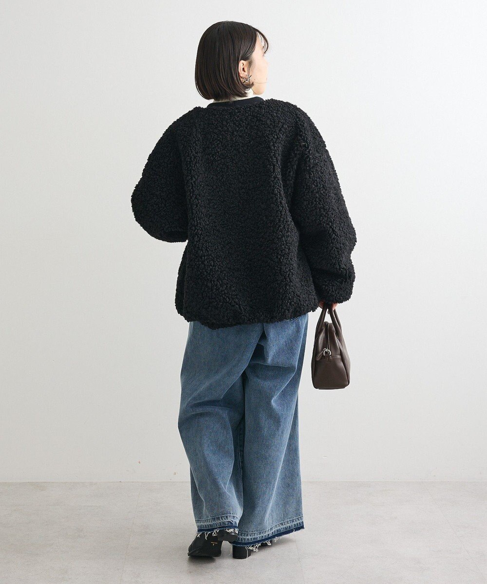 Green Parks Ｖネックボアカーディジャケット 