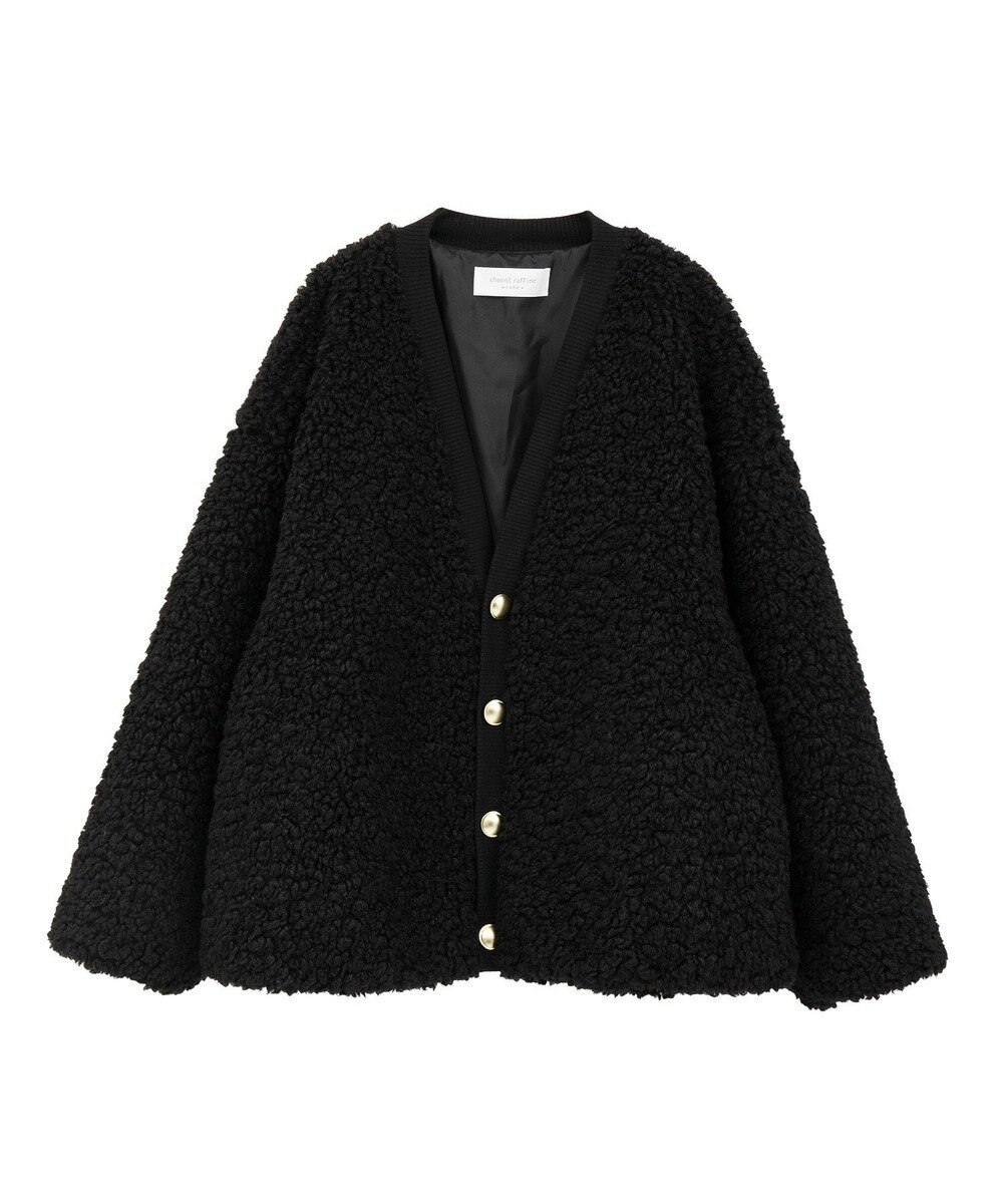 Green Parks Ｖネックボアカーディジャケット 