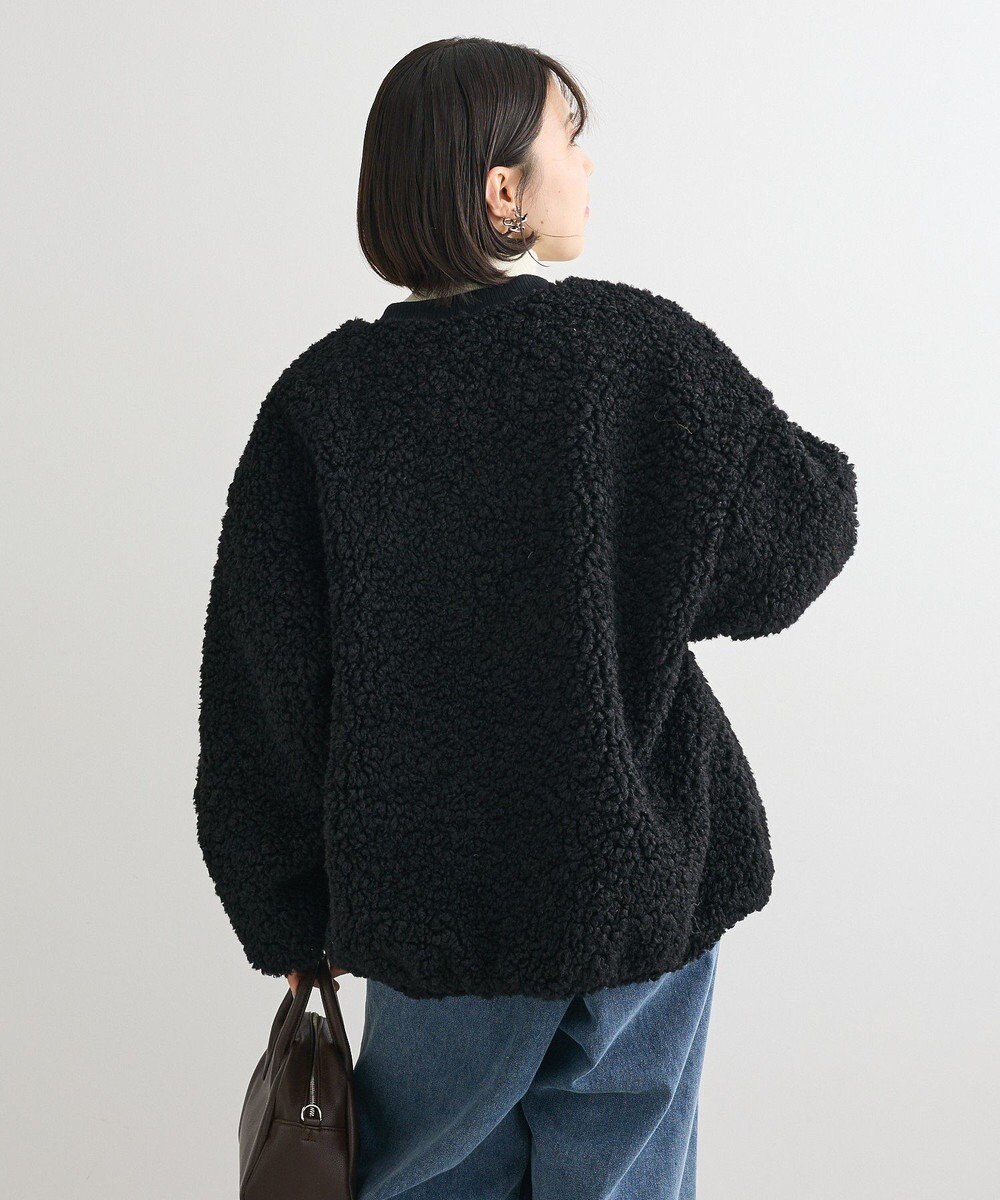 Green Parks Ｖネックボアカーディジャケット 