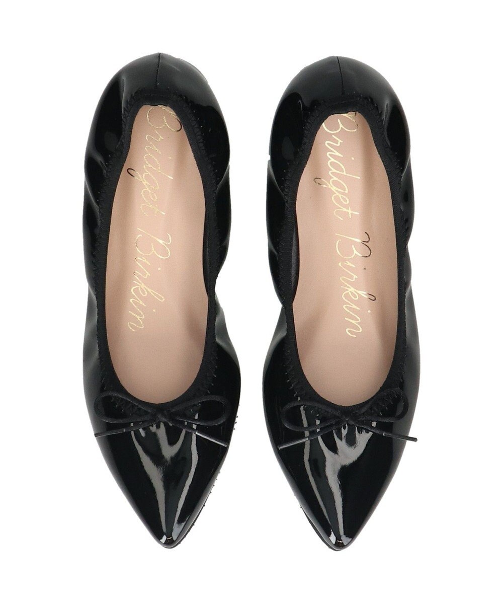 Bridget Birkin ＜抗菌消臭＞【Bridget Birkin】ポインテッドデイリーバレエシューズ 