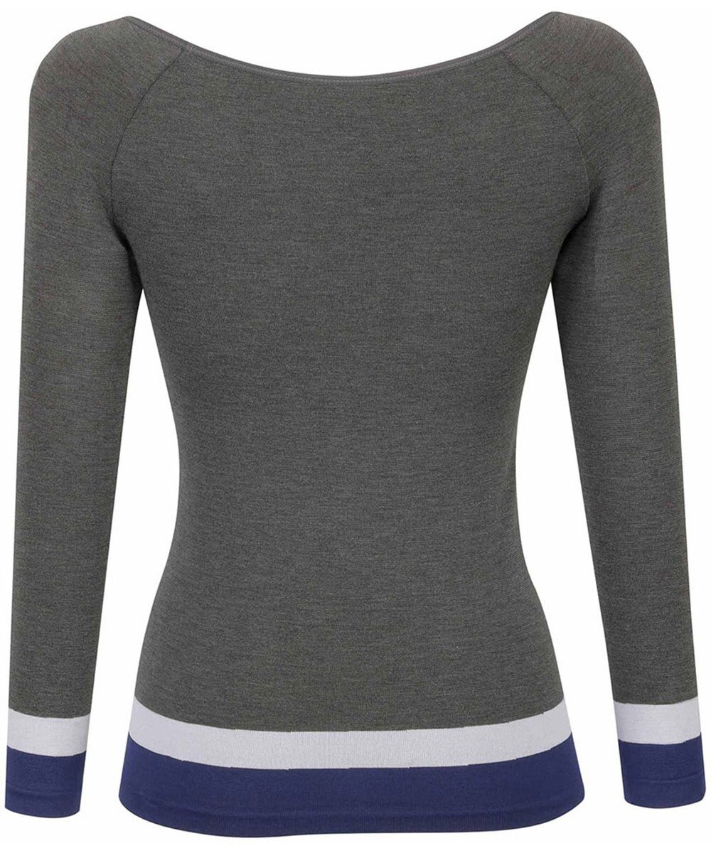 WACOAL あったかインナー よく伸びる生地 袖丈調節可能(7分袖~9分袖) 保温性(身生地) 9分袖 長袖 【360°ラクストレッチ】 レディース CLD371 /ワコール 