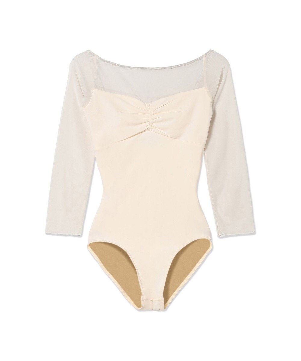 Chacott 7分袖レオタード 