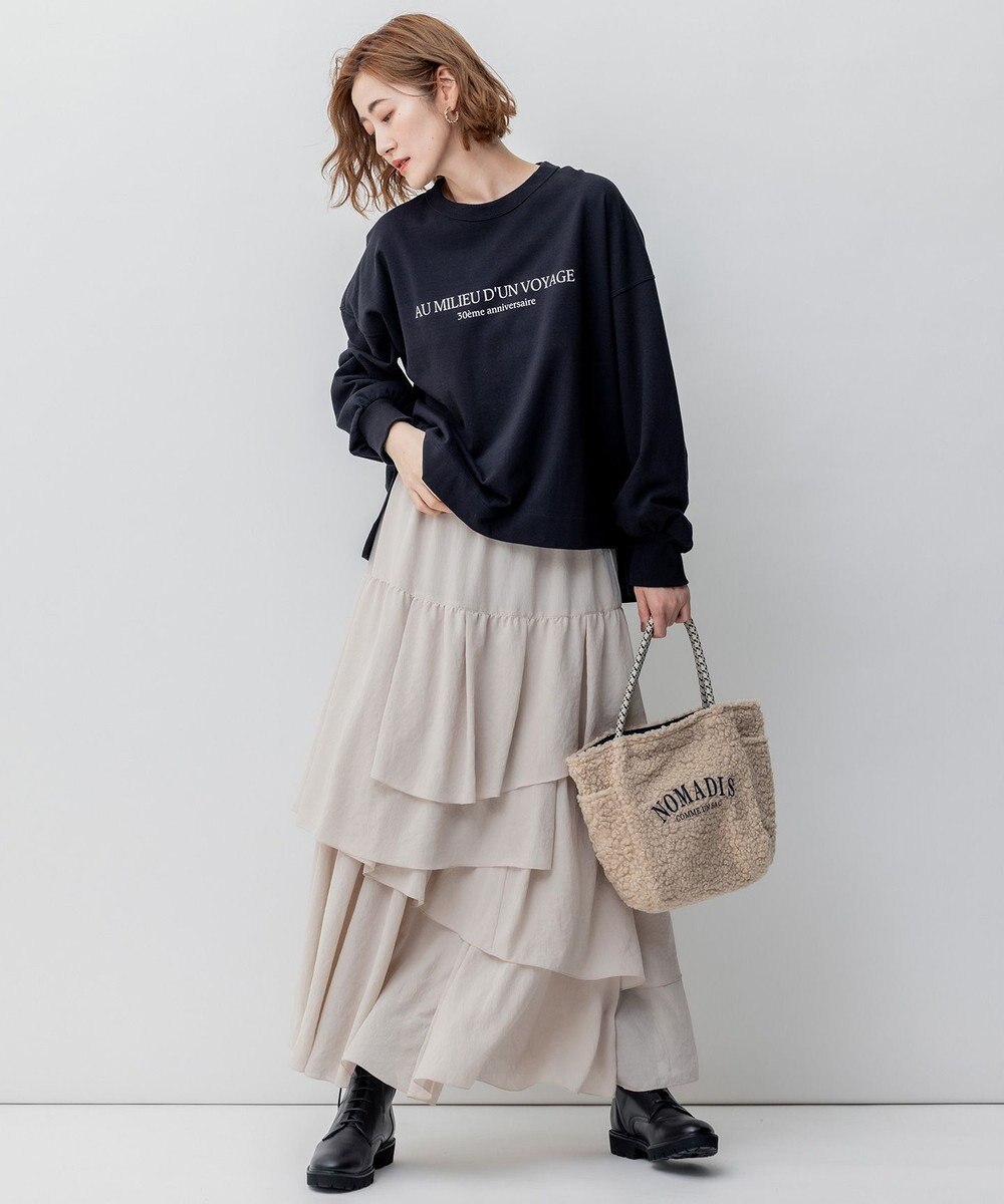 23区 NOMADIS SAC ボアミニ トート バッグ 