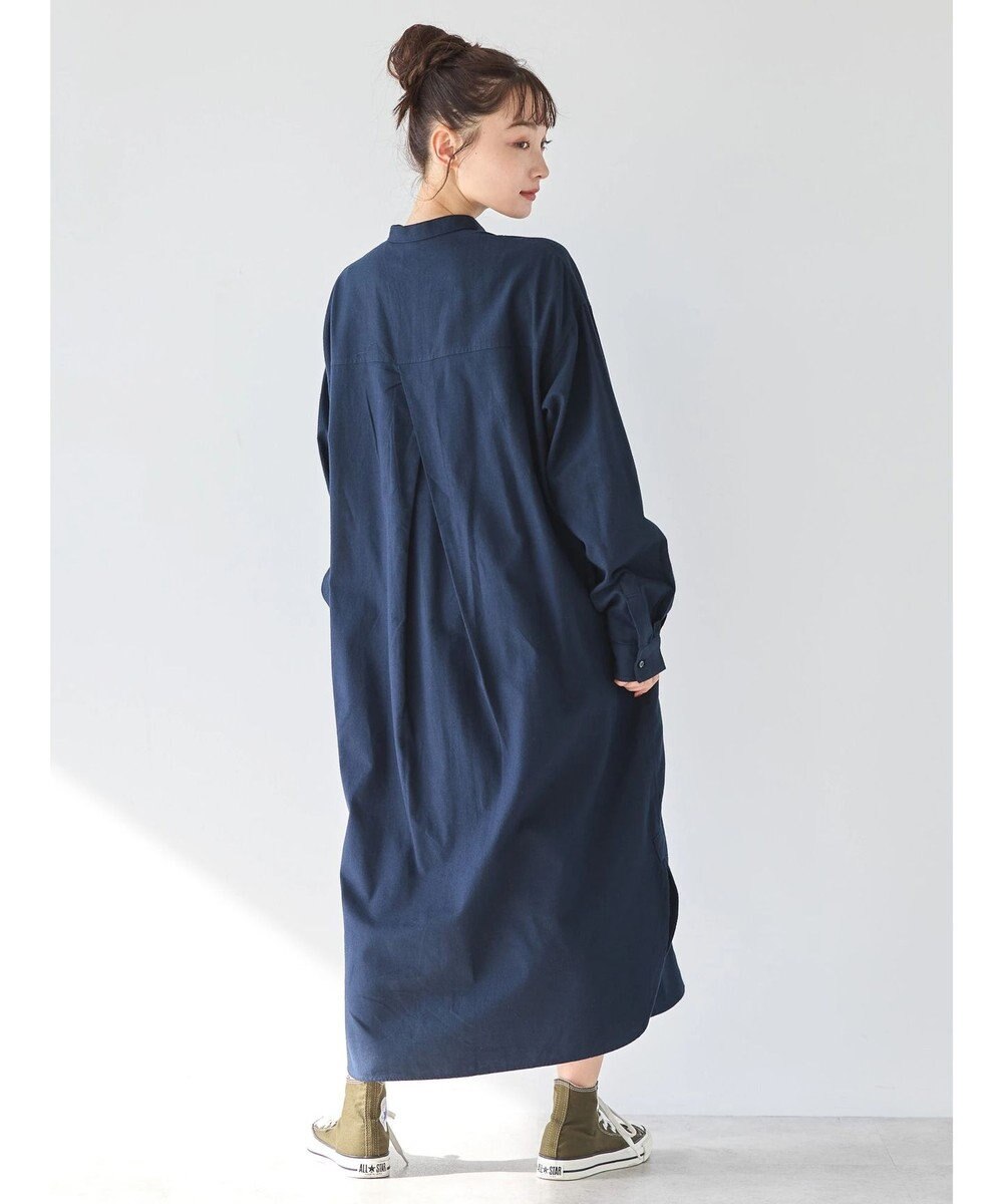 AMERICAN HOLIC ＳＥＴ　シャツワンピース＋ニットベスト 