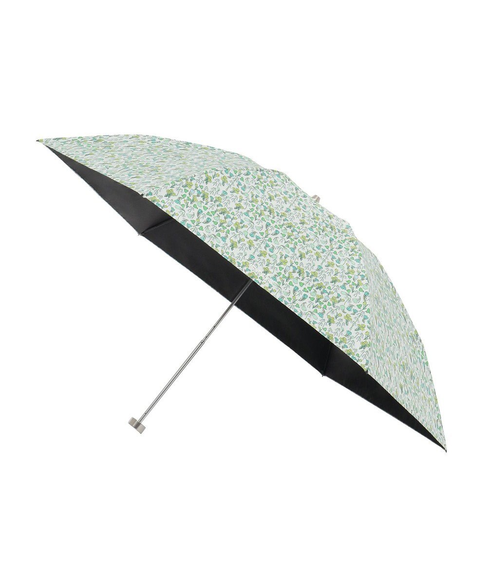 MOONBAT 【シリーズ累計22万本突破】MACKINTOSH PHILOSOPHY 遮光 晴雨兼用 折りたたみ日傘 軽量 ボーダー 