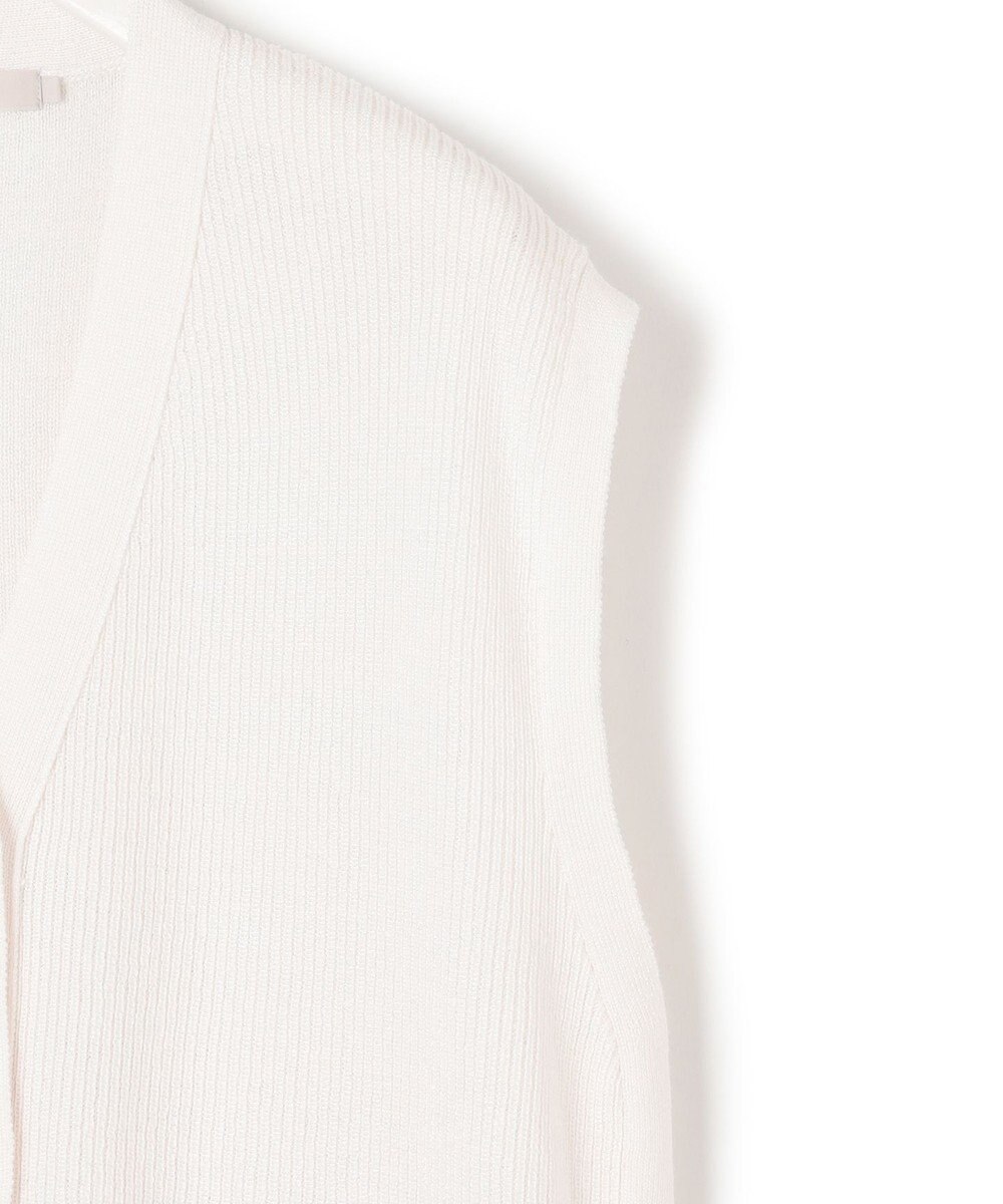 ICB 【洗える】 リネンブレンドシャイン ベスト 