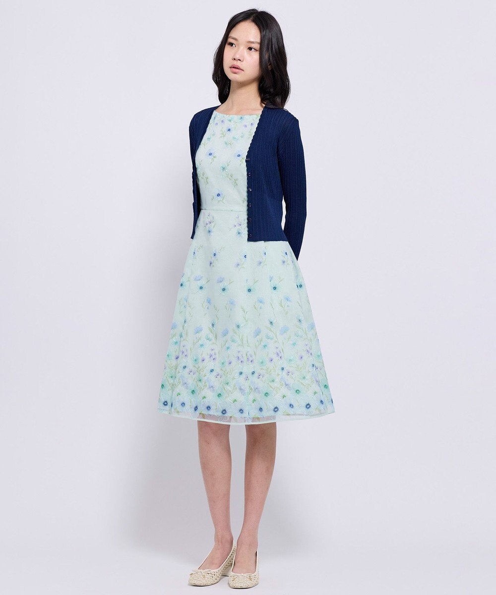 TOCCA EYELET AJISAI カーディガン 