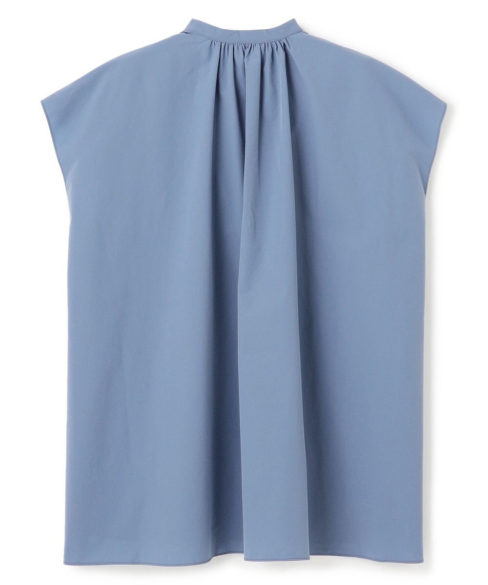 UNFILO FINE MOVE ギャザーブラウス 