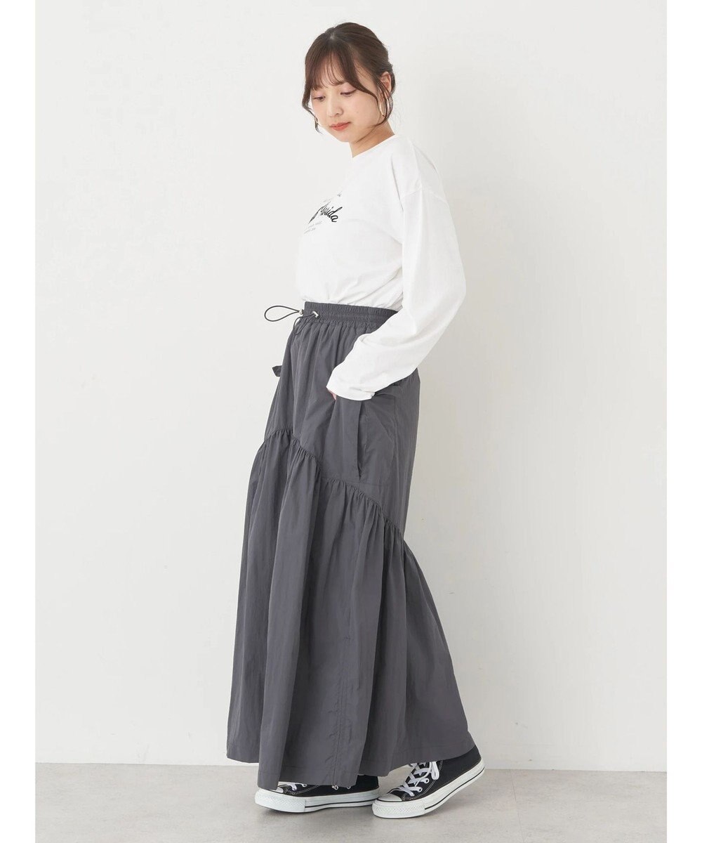 earth music&ecology ドロストテックスカート 