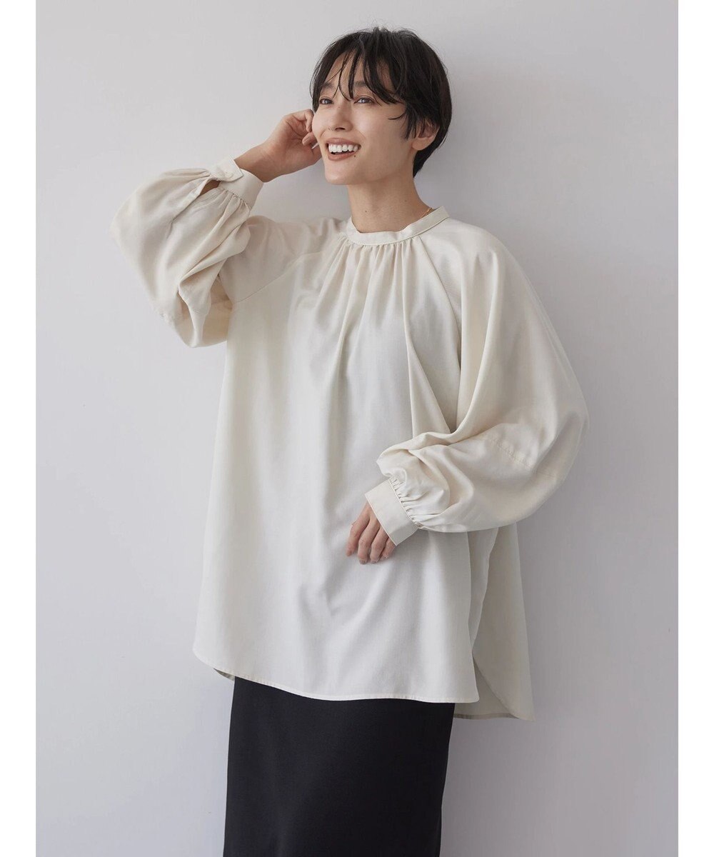 AMERICAN HOLIC ＳＥＴ　ボリュームスリーブシャツ＋ニットベスト 