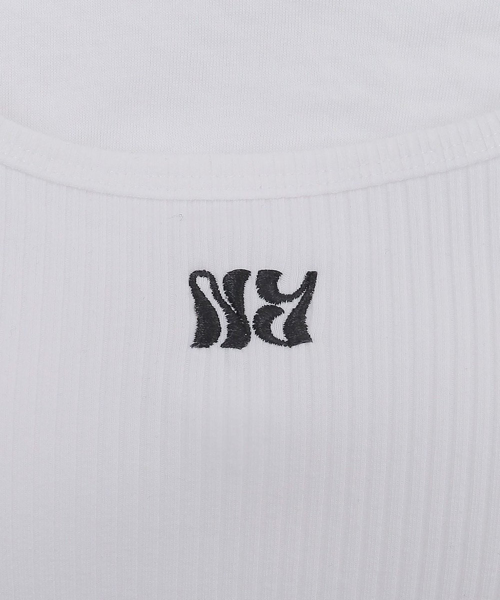 WEGO 【カップ付きインナー】グラフィックカップ付きリブタンク 