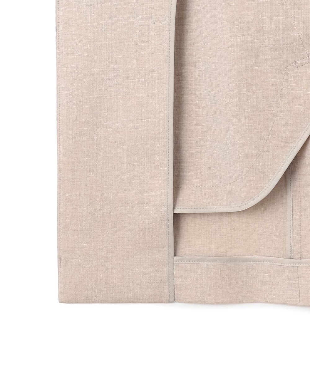 23区 【洗える】トリアセスラブストレッチ ジレ 