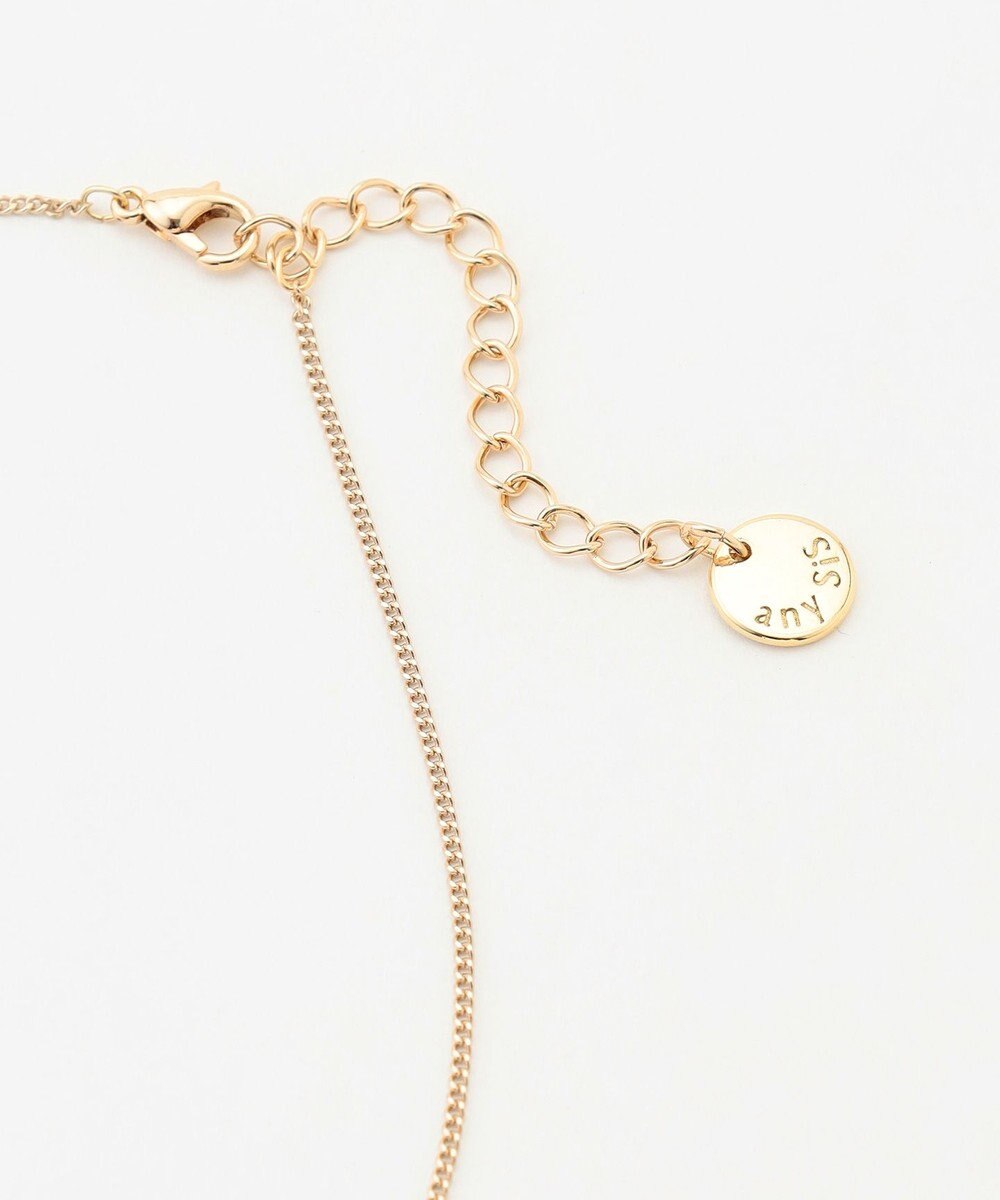 ANY SIS ダブルリング ネックレス 