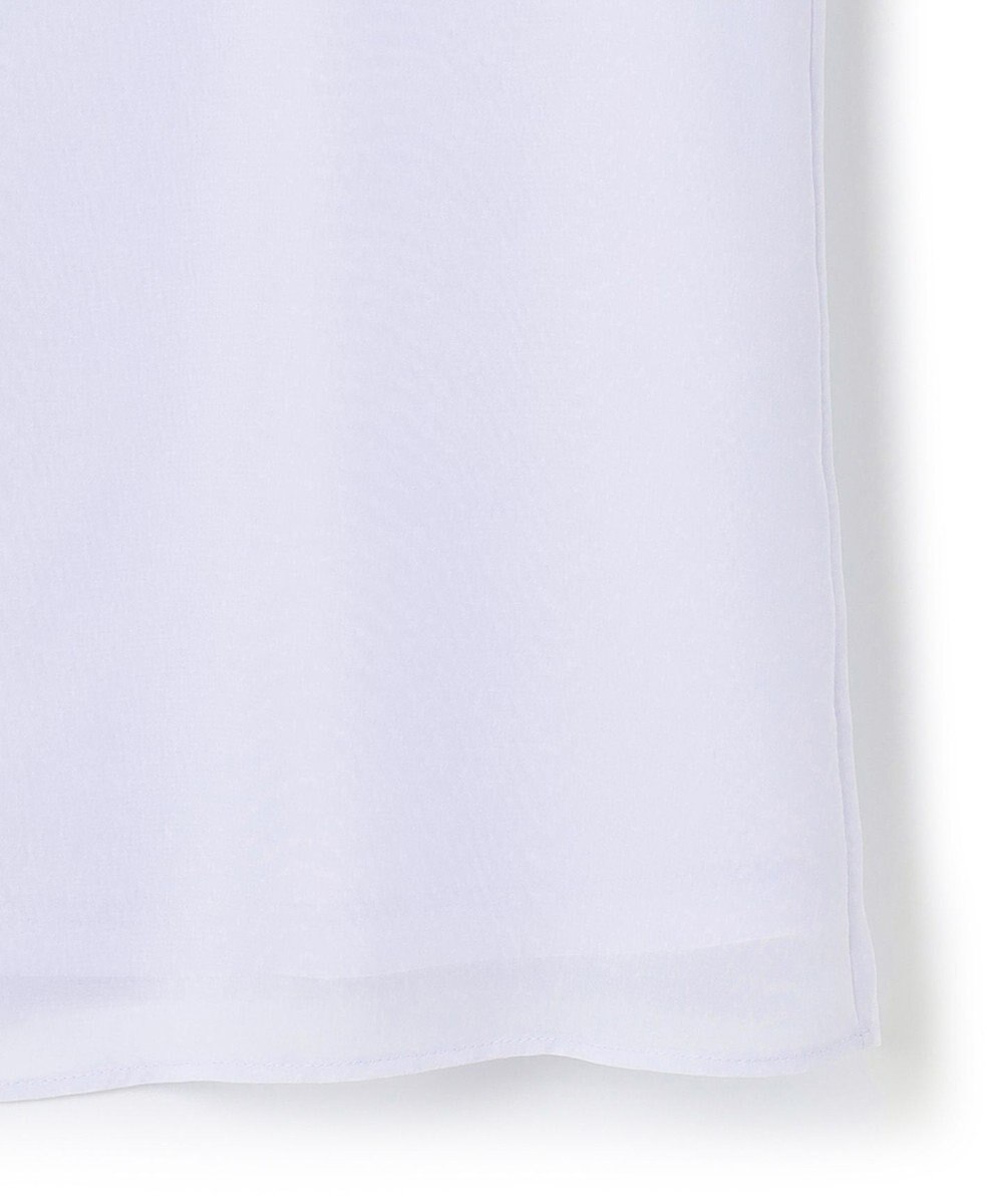 23区 【洗える】エアリーコンビジャージー パールモチーフ カットソー 