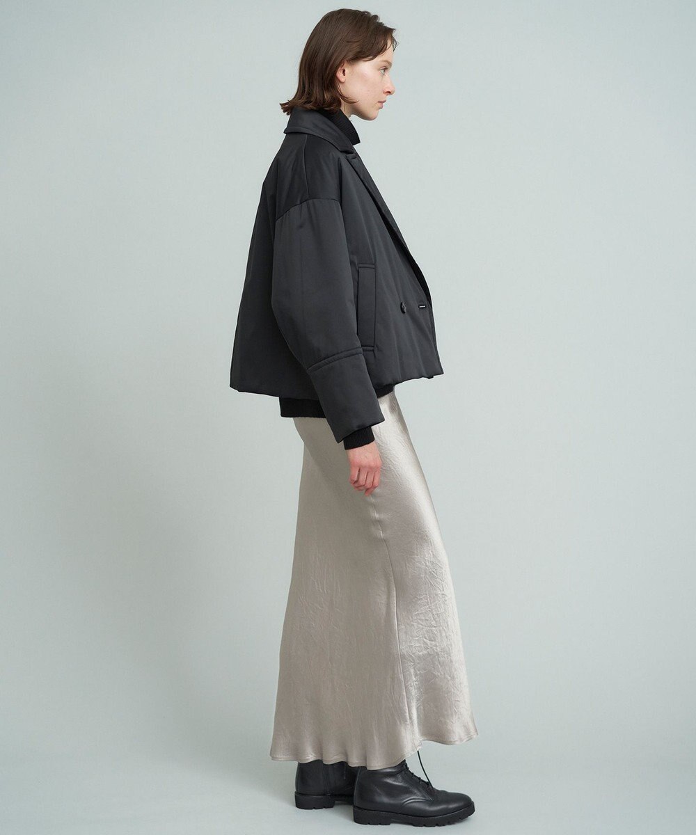 23区 【SACRA】パディングタフタ ショートコート 