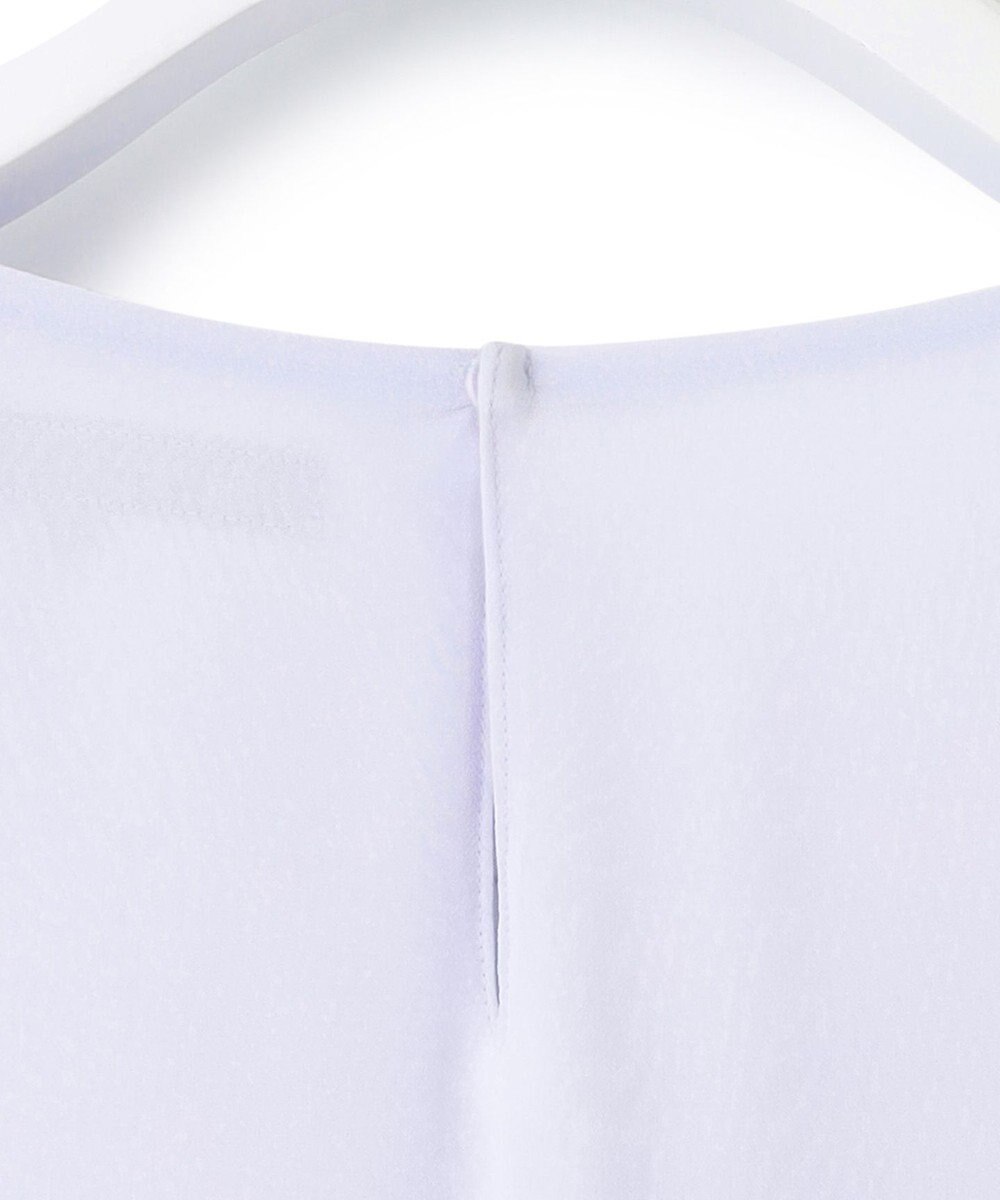 23区 【洗える】エアリーコンビジャージー パールモチーフ カットソー 