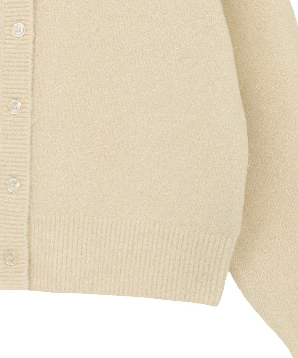 AMERICAN HOLIC Vネックラメニットカーディガン 