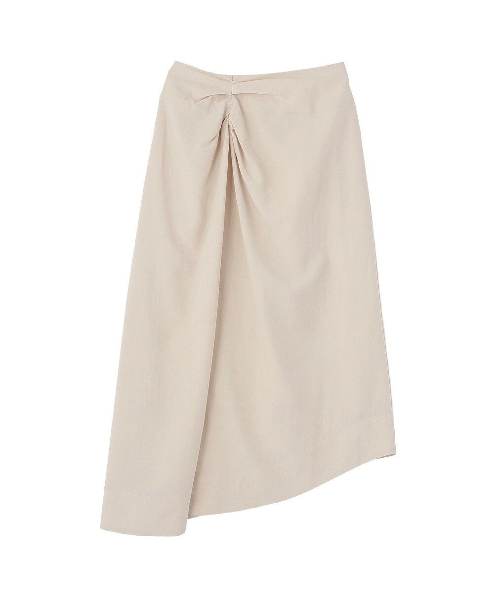 earth music&ecology ウエストツイストアシメスカート 