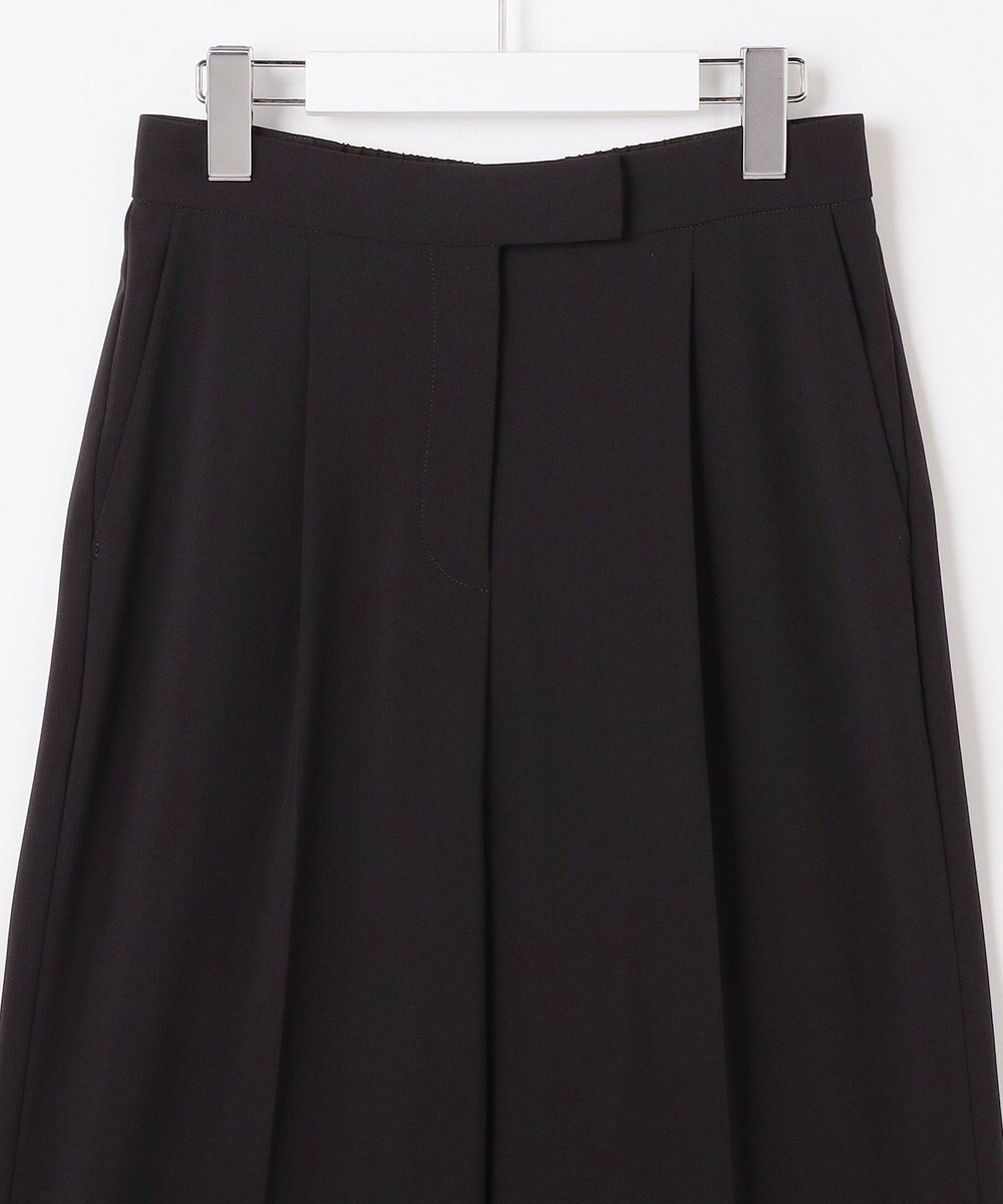 ANY SIS S 【セットアップ対応】セレモニーダブルクロス ワイドパンツ 