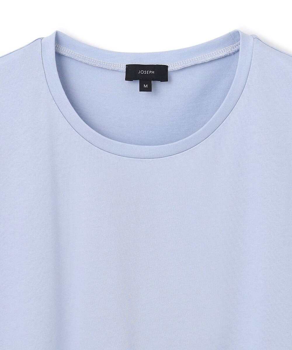 JOSEPH 【洗える】アクロスプリント×ジャージー　カットソー 