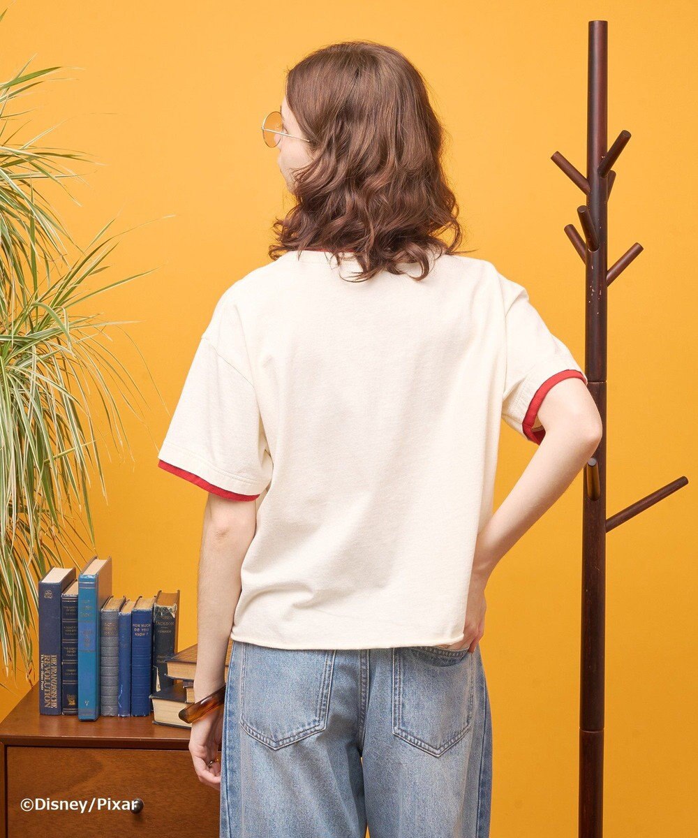 AMERICAN HOLIC 【TOY STORY】リメイク風グラフィックTシャツ 
