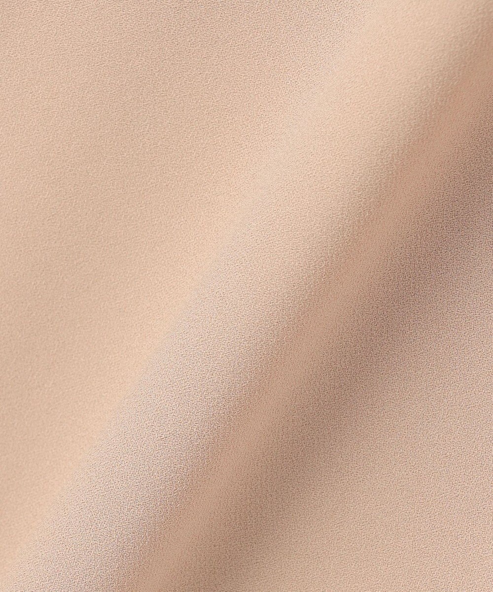 BEIGE， 【洗える】FLEUR / ウエストゴムイージーワイドパンツ 