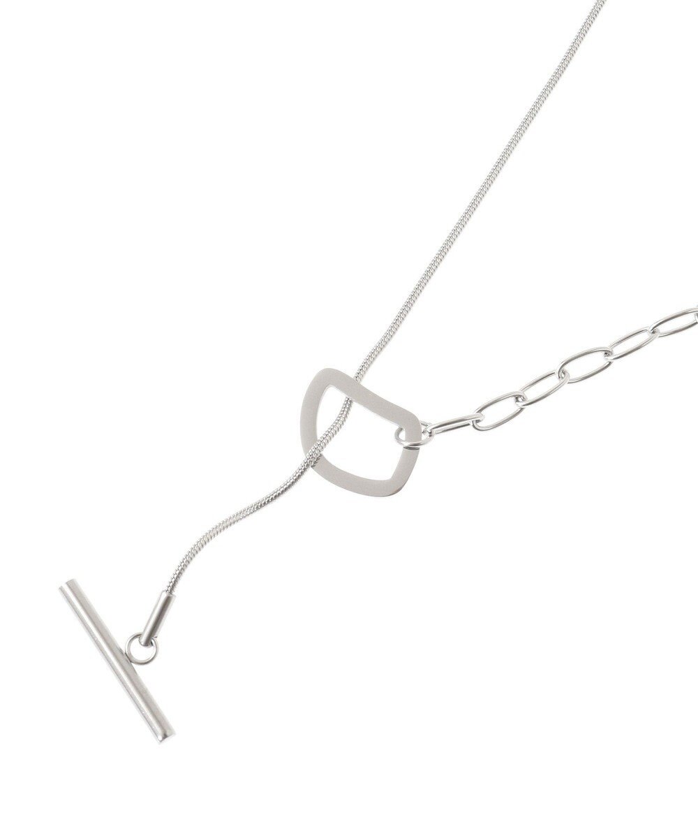 Green Parks ｅｖｅｒｙｗａｌｋ．ステンレスマルチウェイネックレス 