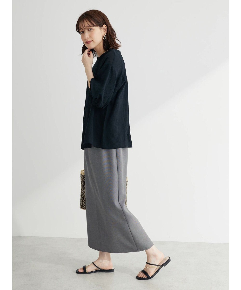 Green Parks ・ＥＬＥＮＣＡＲＥ　ＤＵＥ　バルーンスリーブブラウス 