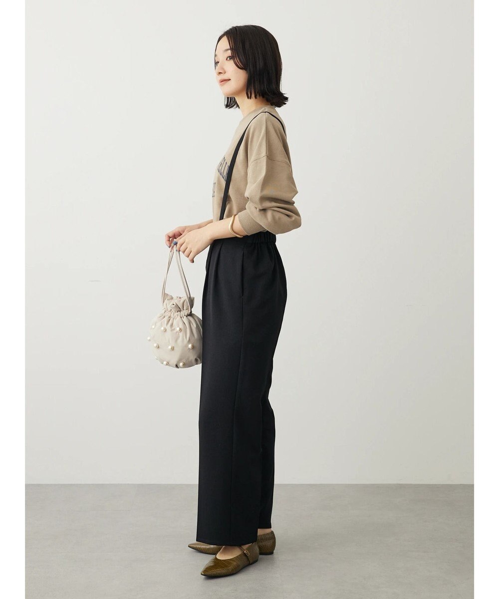 Green Parks アソートロゴ裏毛プルオーバー 