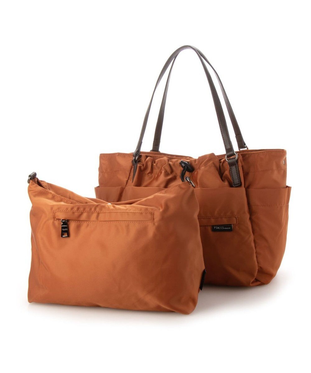 Y'SACCS 【Y’SACCS vous et】ポーチ付き3WAYトート 