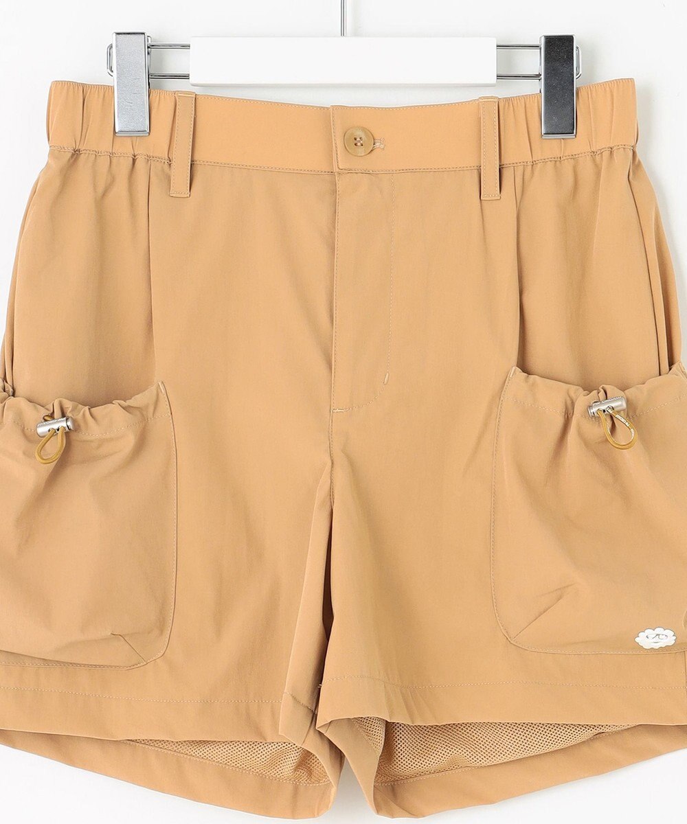 PW CIRCULUS 【WOMEN】ビッグポケットショーツ ゴルフウェア レディース 