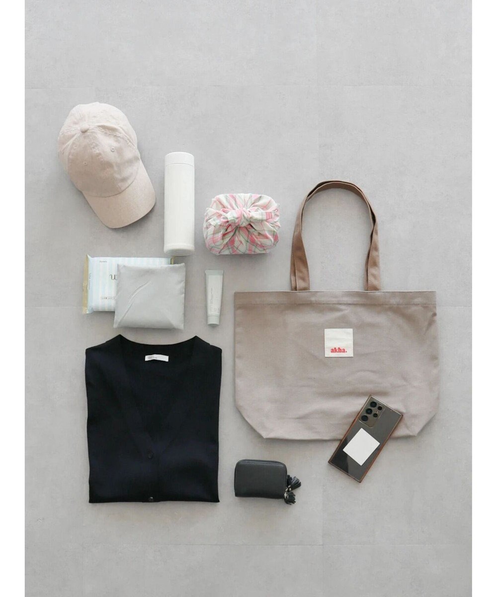 CRAFT STANDARD BOUTIQUE akha.　キャンバストート/A4サイズ 