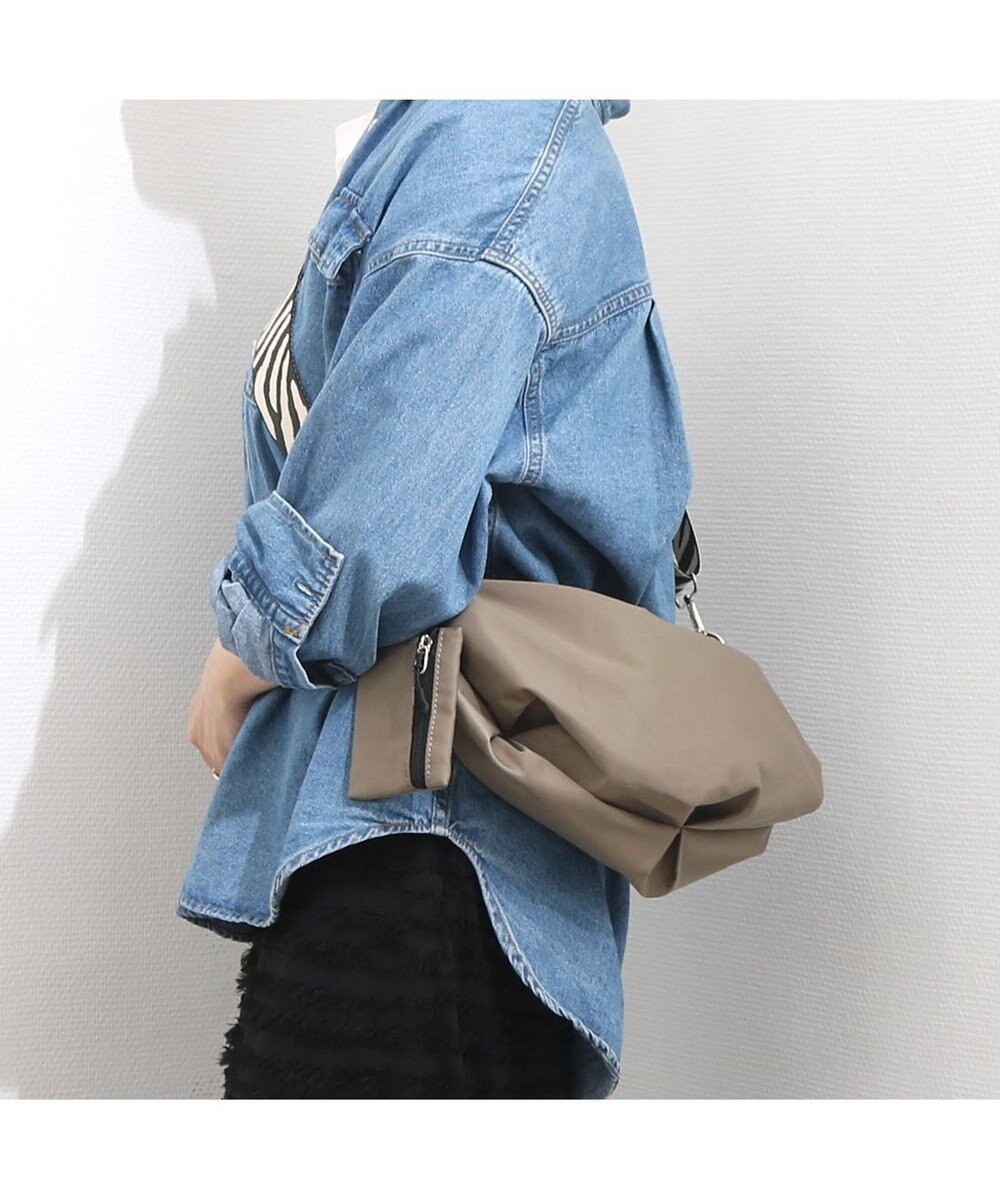 UNBILLION カシュカシュ cachecache / ワイドテープナイロンショルダー 