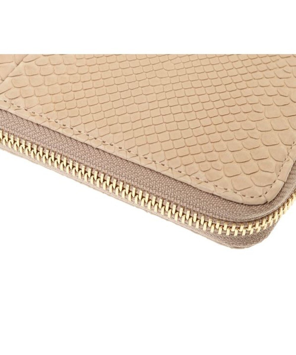 genten グレースパイソン L字ファスナー長財布 