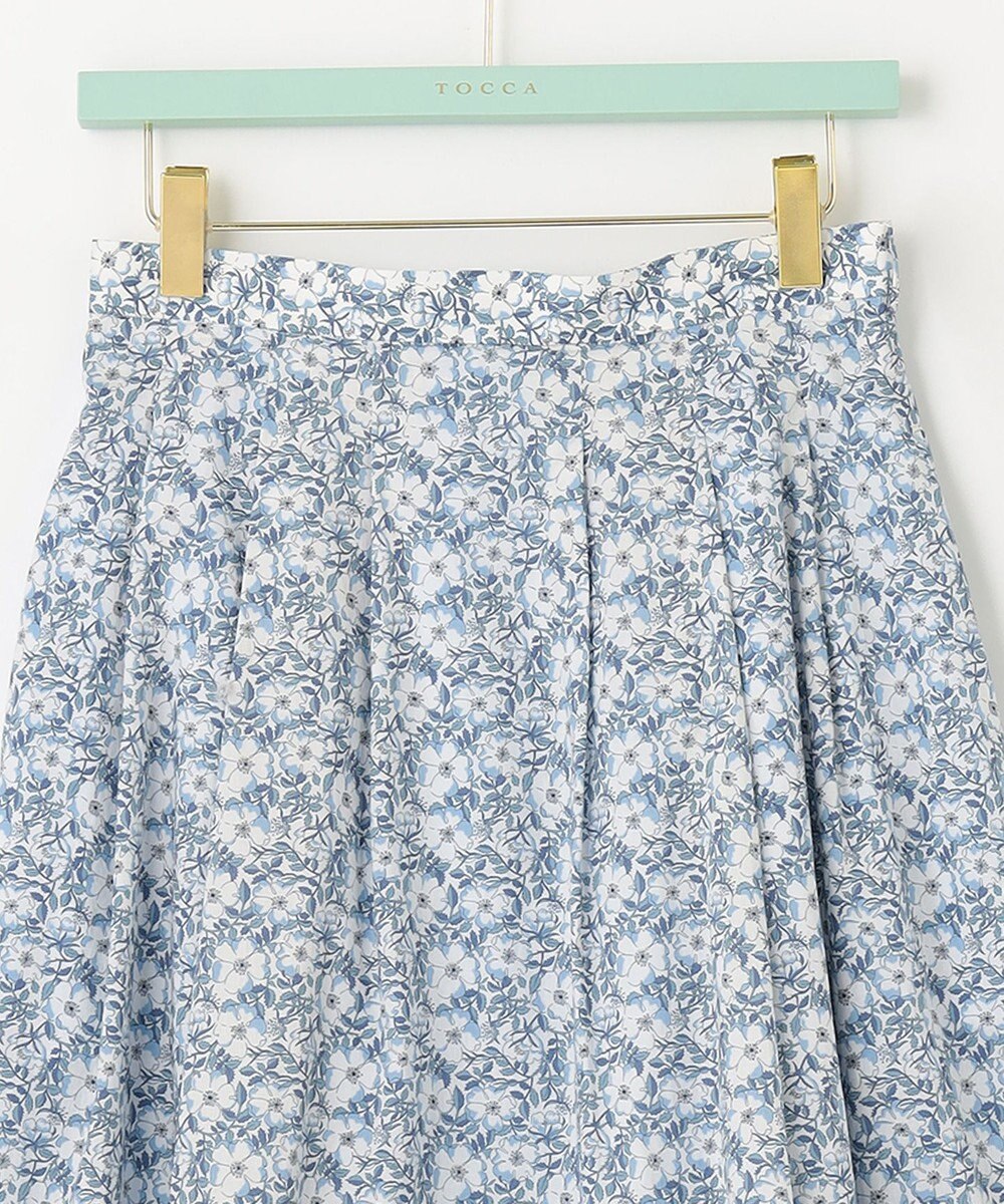 TOCCA 【LIBERTY社オリジナル素材】【洗える！】FLORAL STORY スカート 