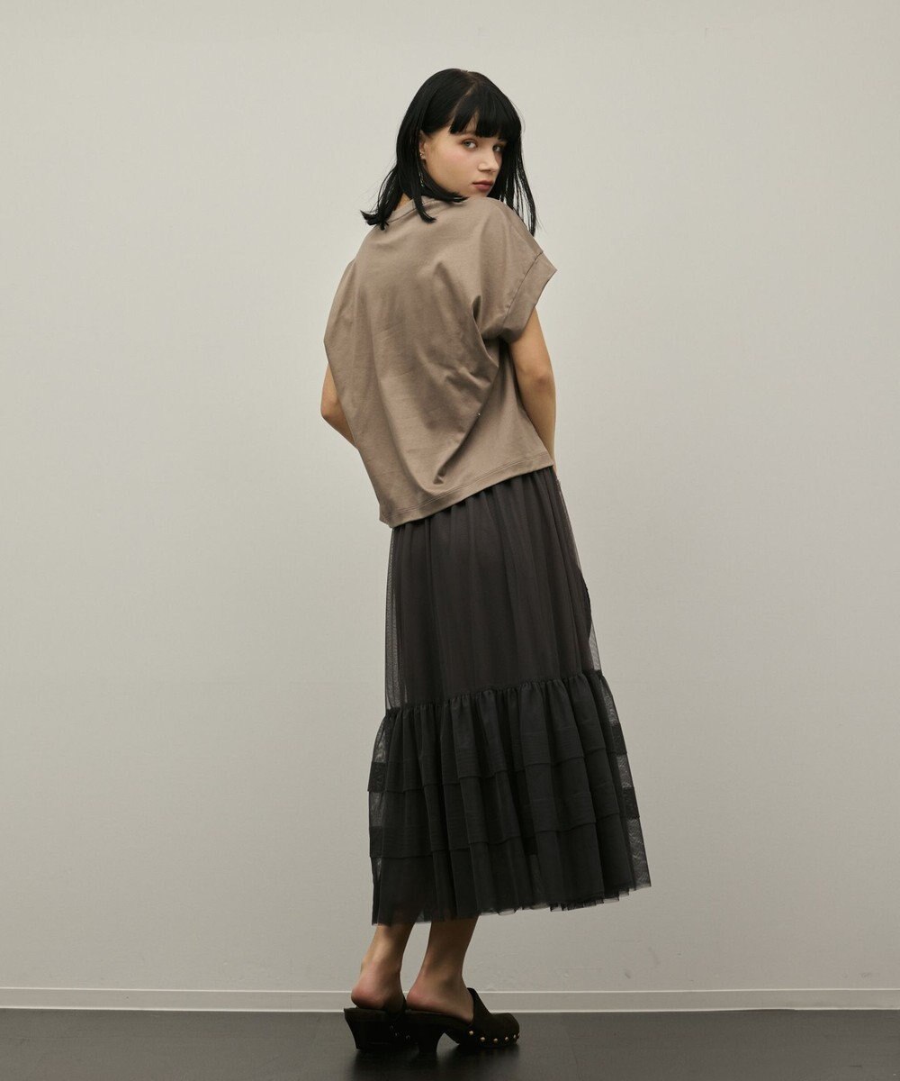 GRACE CONTINENTAL ルーズカットTシャツ 